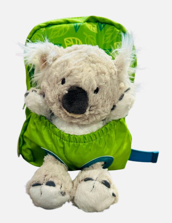 Zainetto Nici verde con Koala - immagine 4