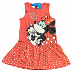 Vestito smanicato di Minnie